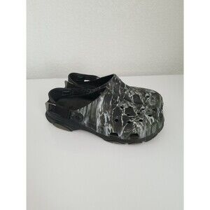 Crocs Classic All Terrain Mossy Oak Elements Agua Men's Size 13 Camo Clogs Shoes